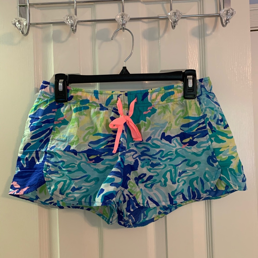 Lilly Pulitzer pj shorts